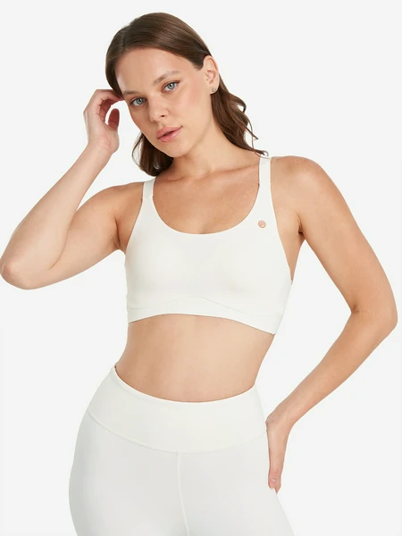 Топ бра спортивный Sensana, бежевый, арт. 132660S7W-01
