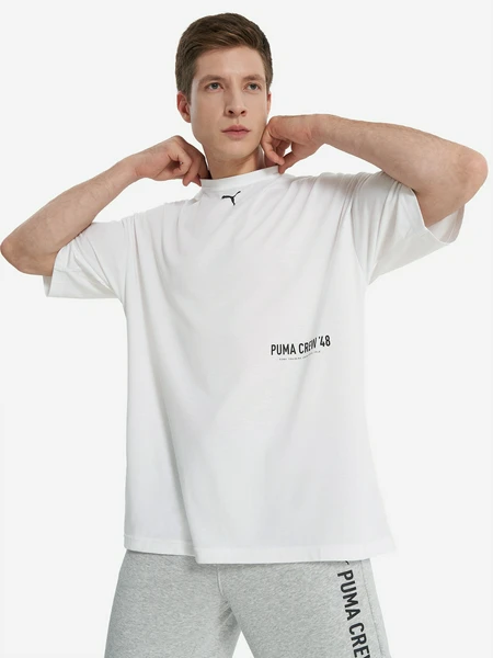 Футболка PUMA Graphic, белый, арт. 527626P0P-02