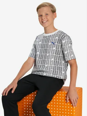 Футболка PUMA Logo Lab, белый, арт. 688989P0P-02