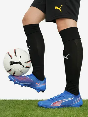 Бутсы PUMA Ultra 6 Ultimate, синий, арт. 108557P0P-01