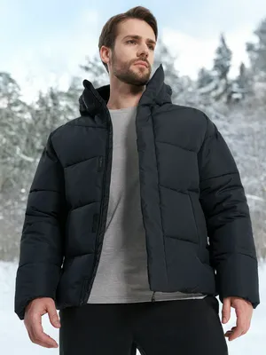 Пуховик мужской Northland, черный, арт. 138293N16-99