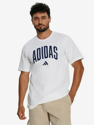 Футболка adidas Collegiate, белый, арт. JM6416A01