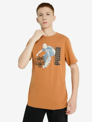 Футболка PUMA Mid90 S Graphic, бежевый, арт. 688464P0P-67