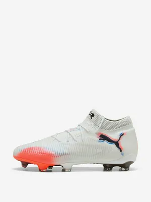 Бутсы PUMA Future 8 Ultimate Fg, белый, арт. 108581P0P-01