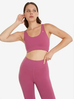 Топ бра спортивный Sensana, розовый, арт. 132980S7W-X3
