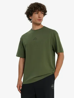 Футболка мужская Kappa, зеленый, арт. 137641KAP-G4