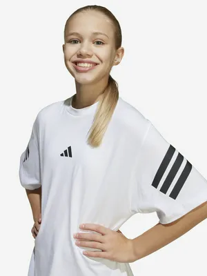 Футболка для девочек Adidas, белый, арт. JN8088A01