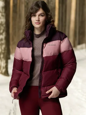 Куртка Columbia Puffect II Colorblock, красный, арт. 2088481CLB-624