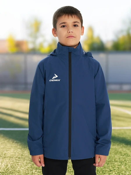 Ветровка Demix Midfielder, синий, арт. 136268DMX-Z3