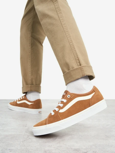 Кеды Vans Filmore Decon, коричневый, арт. VN000CV4GWT1V0D