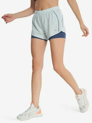 Велосипедки PUMA, голубой, арт. 526588P0P-47