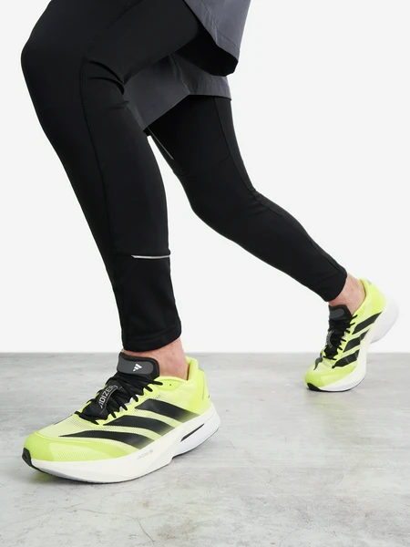 Кроссовки adidas Adizero Boston 13, зеленый, арт. JS4933A01
