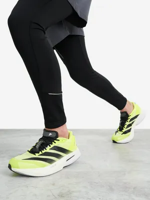 Кроссовки adidas Adizero Boston 13, зеленый, арт. JS4933A01