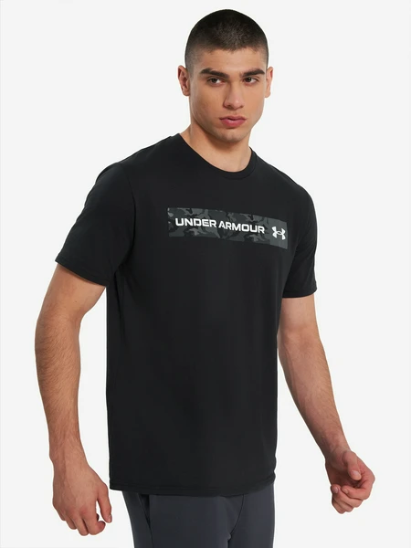 Футболка Under Armour, черный, арт. 1376830U0F-002
