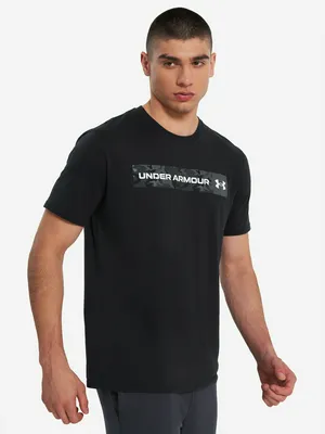 Футболка Under Armour, черный, арт. 1376830U0F-002