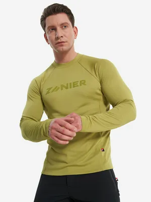 Лонгслив мужской Zanier, зеленый, арт. 137480Z08-63