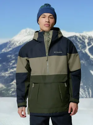 Анорак мужской Columbia Coreshot Shell Anorak, зеленый, арт. 2133991CLB-366
