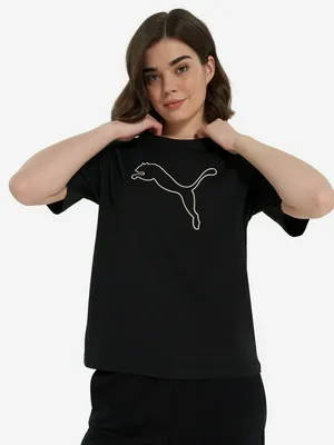Футболка женская PUMA, черный, арт. 688149P0P-01