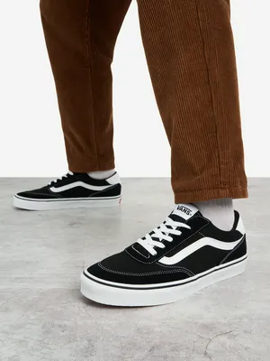 Кеды Vans Brooklyn Ls, черный, арт. VN000D7QBA21V0D