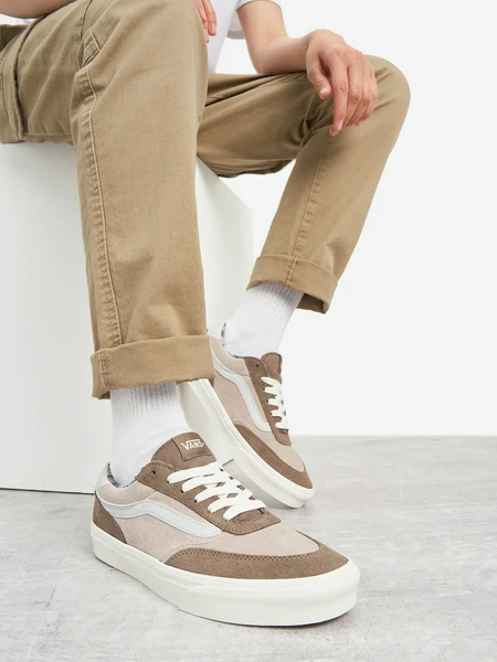Кеды Vans Brooklyn Ls, коричневый, арт. VN000D7UE2V1V0D
