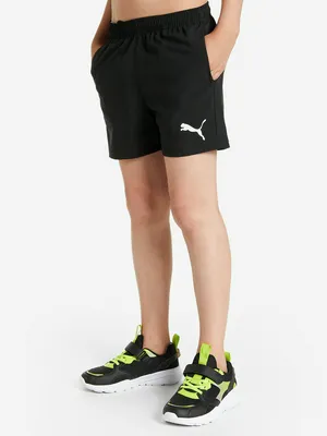 Шорты для мальчиков PUMA Active, черный, арт. 586981P0P-01