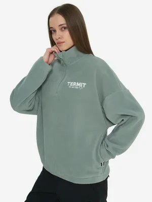 Джемпер флисовый женский Termit, зеленый, арт. 139001TRT-Y3