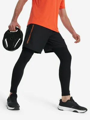 Шорты мужские Under Armour, черный, арт. 1383356U0F-006