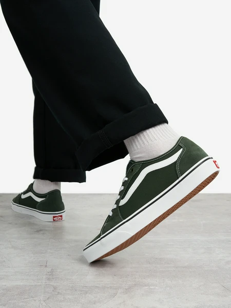 Кеды Vans Filmore Decon, зеленый, арт. VN000CSXEMU1V0D