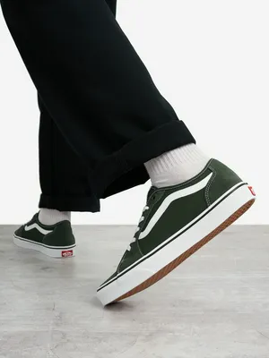 Кеды Vans Filmore Decon, зеленый, арт. VN000CSXEMU1V0D