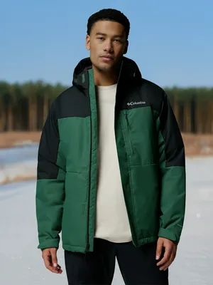 Куртка утепленная мужская Columbia Hikebound II Insulated Jacket, зеленый, арт. 2089541CLB-375