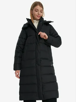 Пальто пуховое женское Outventure, черный, арт. 137772OUT-99