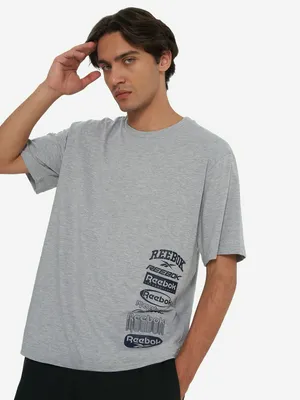 Футболка мужская Reebok Franco, серый, арт. 100240347R00