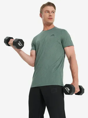 Футболка Athlex, зеленый, арт. 136756A31-UU