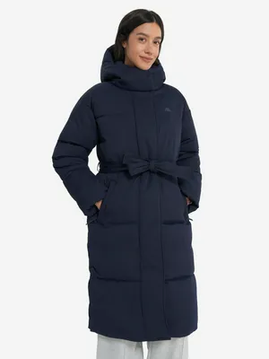 Утепленное пальто Robe di Kappa, синий, арт. 136902R2Y-M1