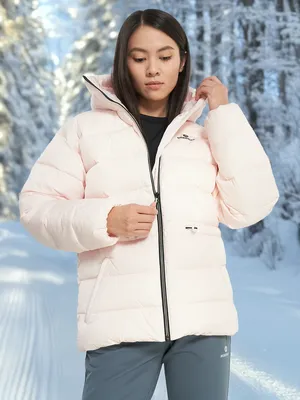 Женский пуховик Nordway, розовый, арт. 137975NDW-X0