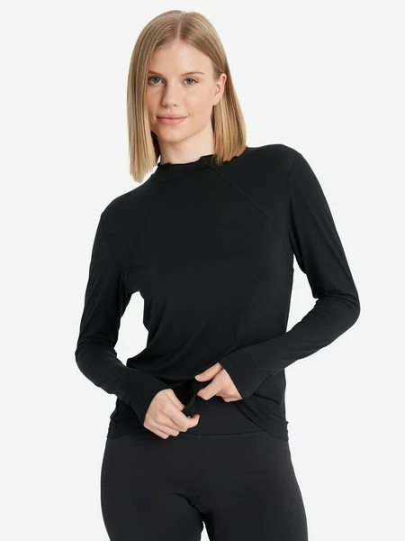 Лонгслив женский Sensana, черный, арт. 137168S7W-99