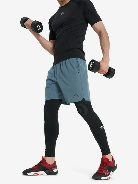 Шорты мужские Athlex, серый, арт. 125999A31-93
