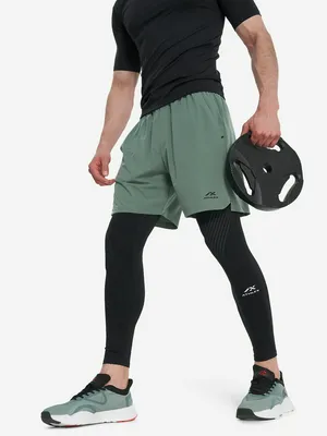 Шорты мужские Athlex, зеленый, арт. 125999A31-G3