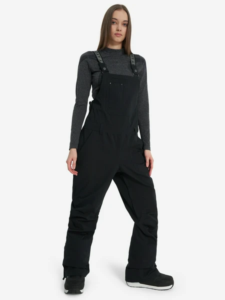 Полукомбинезон женский Roxy Rideout, черный, арт. ERJTP03290R17-KVJ0
