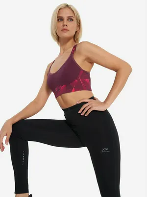 Топ бра спортивный Athlex, красный, арт. 136259A31-JF