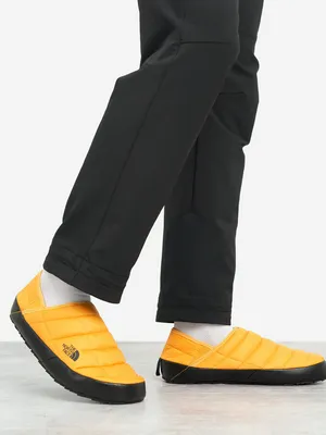 Слипоны утепленные The North Face Thermoball Traction Mule V, желтый, арт. NF0A3UZNZU31T1K