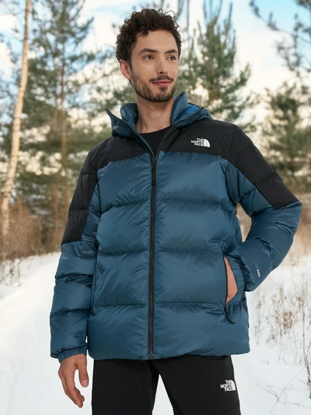 Пуховик The North Face Diablo Down 2.0, голубой, арт. NF0A8992EIO1T1K
