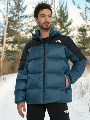 Пуховик The North Face Diablo Down 2.0, голубой, арт. NF0A8992EIO1T1K
