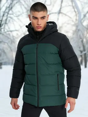 Мужской пуховик Outventure, зеленый, арт. 129872OUT-UB