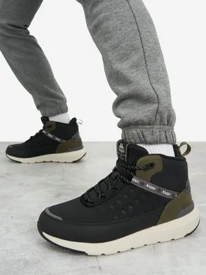 Кроссовки Kappa Authentic JR Mid NY, черный, арт. 136354KAP-BU