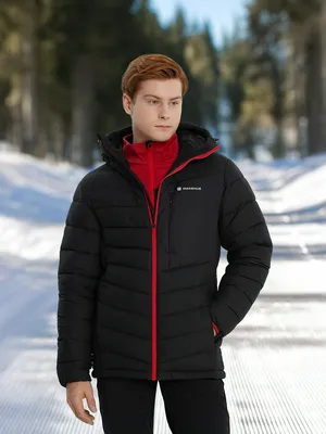 Пуховик мужской Madshus, черный, арт. 138210M01-99