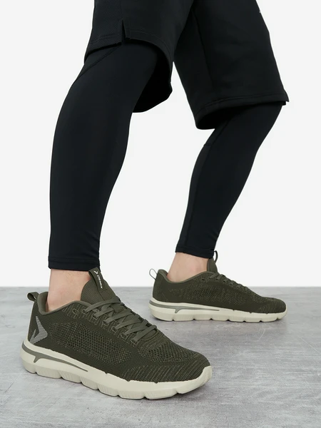 Кроссовки мужские Demix Burn Knit, зеленый, арт. 137399DMX-Y3