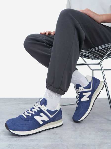 Кроссовки New Balance 574, синий, арт. WL574CBBN04