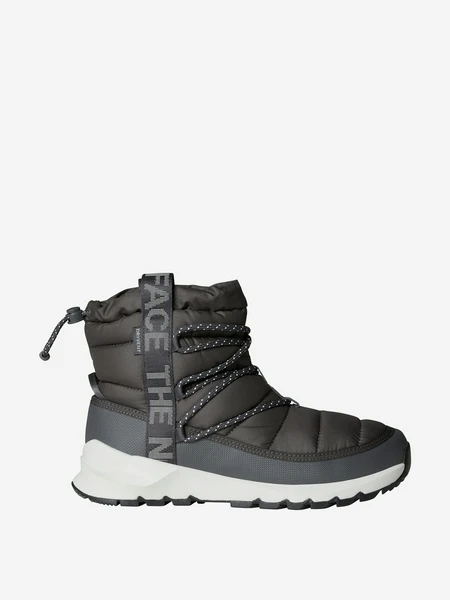 Дутики The North Face Thermoball Lace, серый, арт. NF0A5LWDCIH1T1K