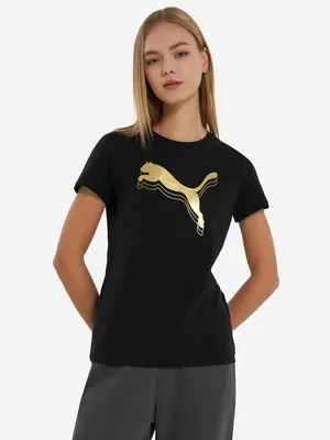 Футболка женская PUMA, черный, арт. 684995P0P-51